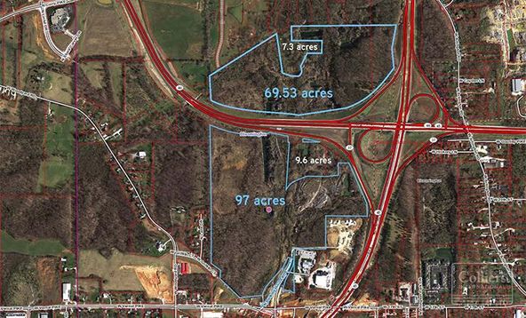 Unique Developable Ground in Bloomington: 2017 W Hunter Valley Rd, Bloomington, IN 47404